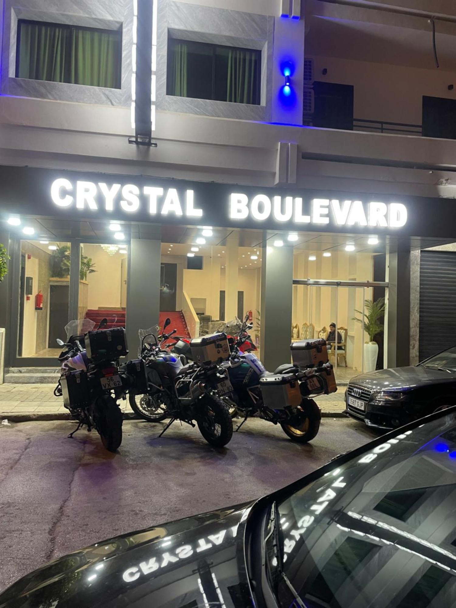 Crystal Boulevard Hotel Танжер Екстериор снимка